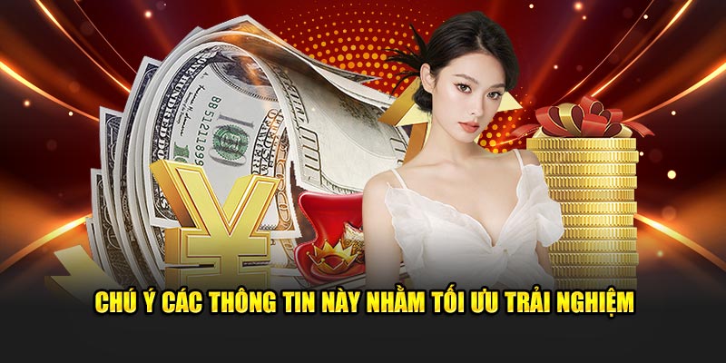 Chú ý các chi tiết này để cải thiện trải nghiệm cá cược